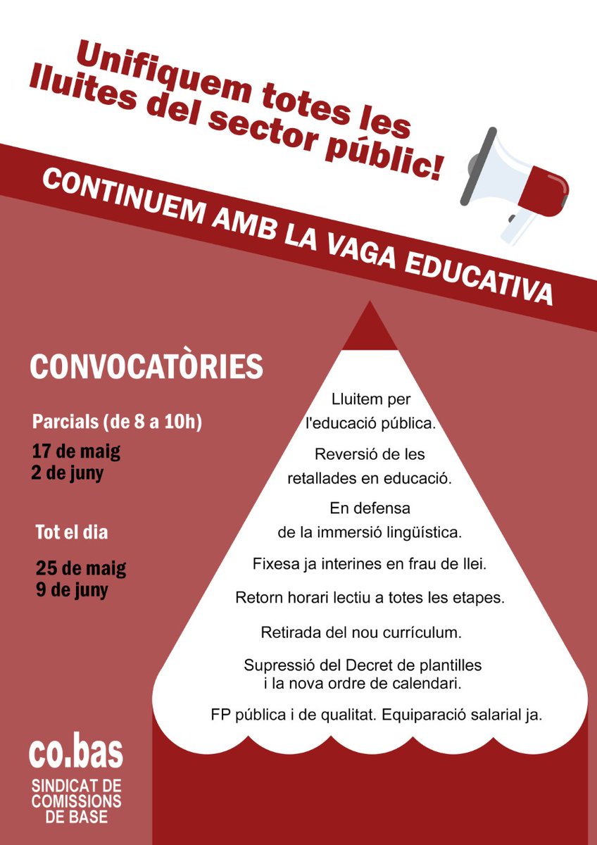 Cobas AAPP tweet media
