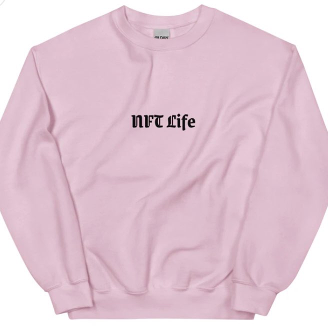 amac_collection's tweet photo. Our #NFT Life hoodie is available in several colors👀  #NFTCommunity https://t.co/djcfCtGQ3k