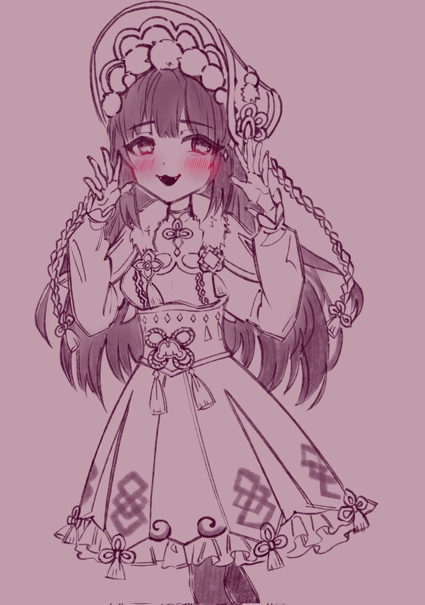 Happy birthday Yun Jin! 🍰 🎂 ✨

#Yunjinbirthday #yunjin #genshinimpactyunjin #GenshinImpact #birthday #art #Artist #drawing #anime