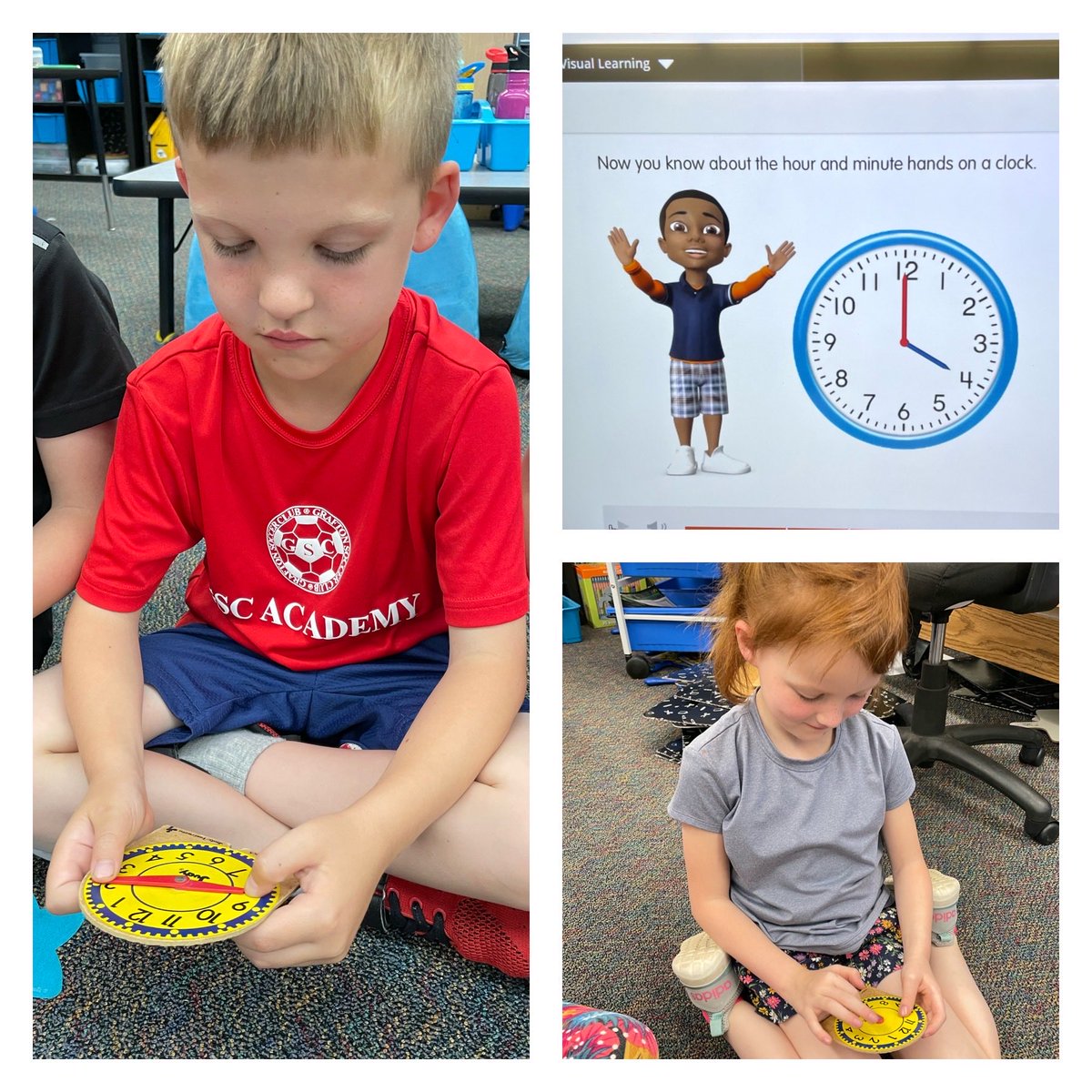 1C Cares tweet media