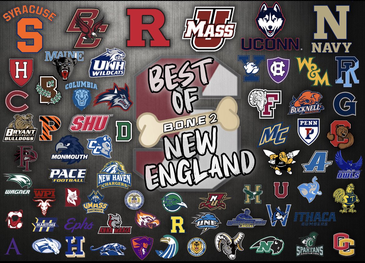🚨 B.O.N.E. 🦴 Announcement 🚨

Any recruiting companies, sports reporters, video/photo companies, etc. please DM that you’ll be attending.

Will need credentials to attend event. 

#BestOfNewEngland