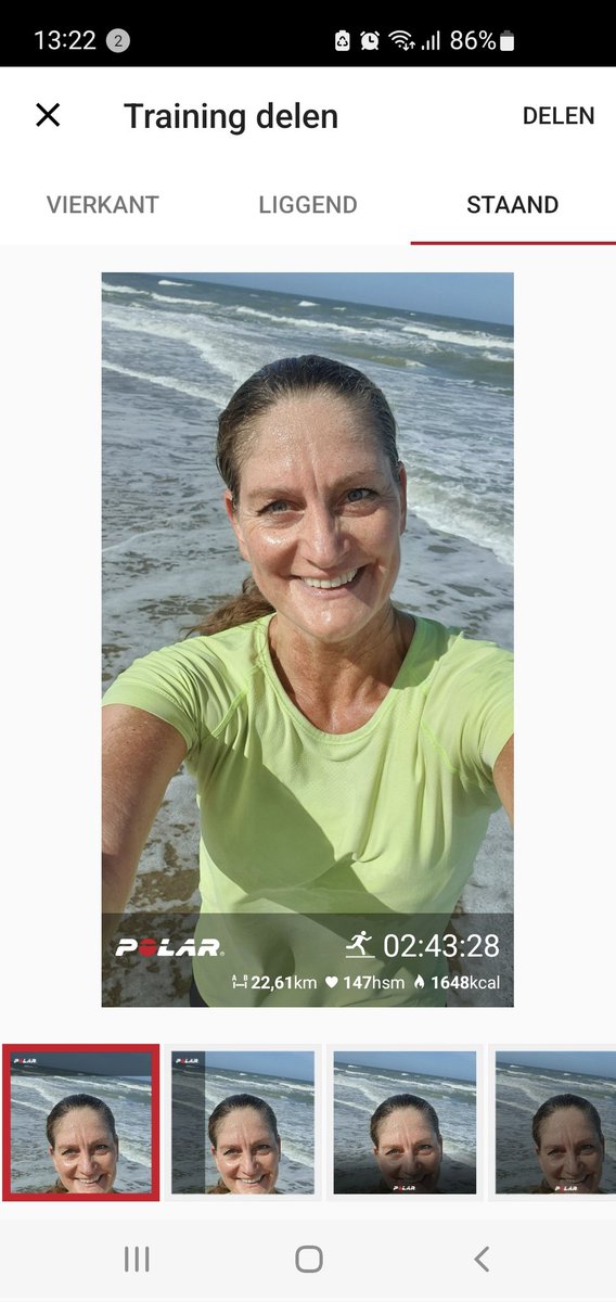 Me in my element trailrunning training at the beach #happy #sportygirl