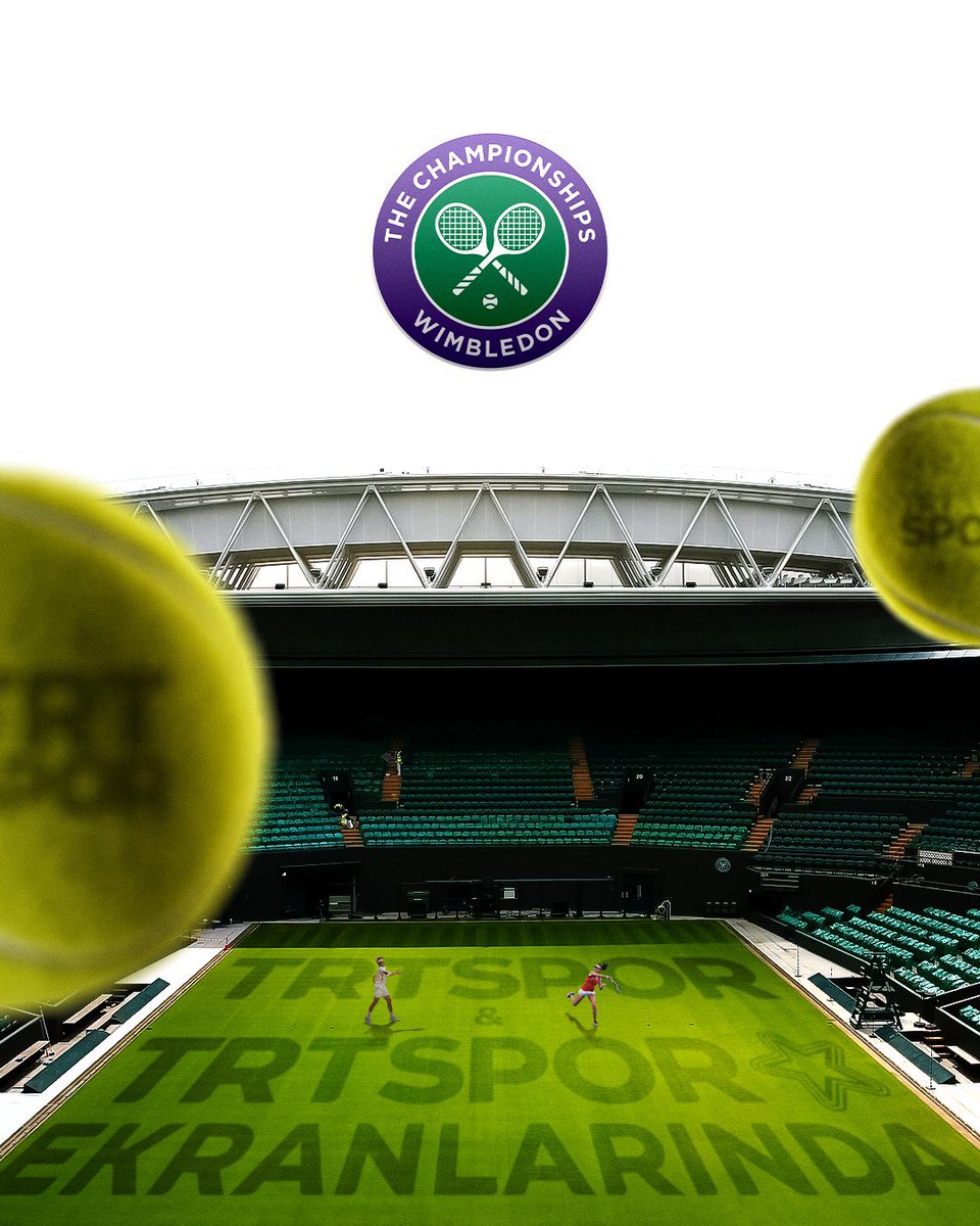 Hazır mıyız? 😎

Dünyanın en prestijli spor organizasyonlarından "Wimbledon Tenis Turnuvası" 27 Haziran - 10 Temmuz tarihlerinde canlı yayınlarla <a href="/trtspor/">TRT Spor</a> ve <a href="/trtsporyildiz/">TRT Spor Yıldız</a> ekranlarında! 📺🎾