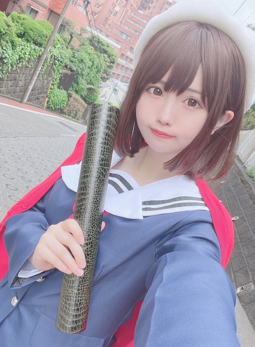 Twitterのコスプレ画像22