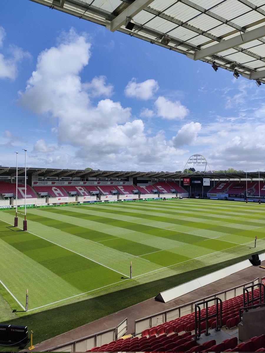 Hope she meets your approval <a href="/lukeyjenks/">Luke Jenkins</a> ☀️ is shining 
Last game of the season <a href="/scarlets_rugby/">Scarlets Rugby</a>  against <a href="/THESTORMERS/">DHL Stormers</a>