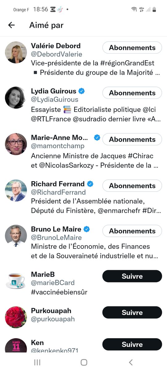 MarcOber7's tweet photo. @nadine__morano @lesRepublicains @LCI Et Debord qui like le tweet de Abad, vous en pensez quoi @nadine__morano ? https://t.co/IUmloPYEZh