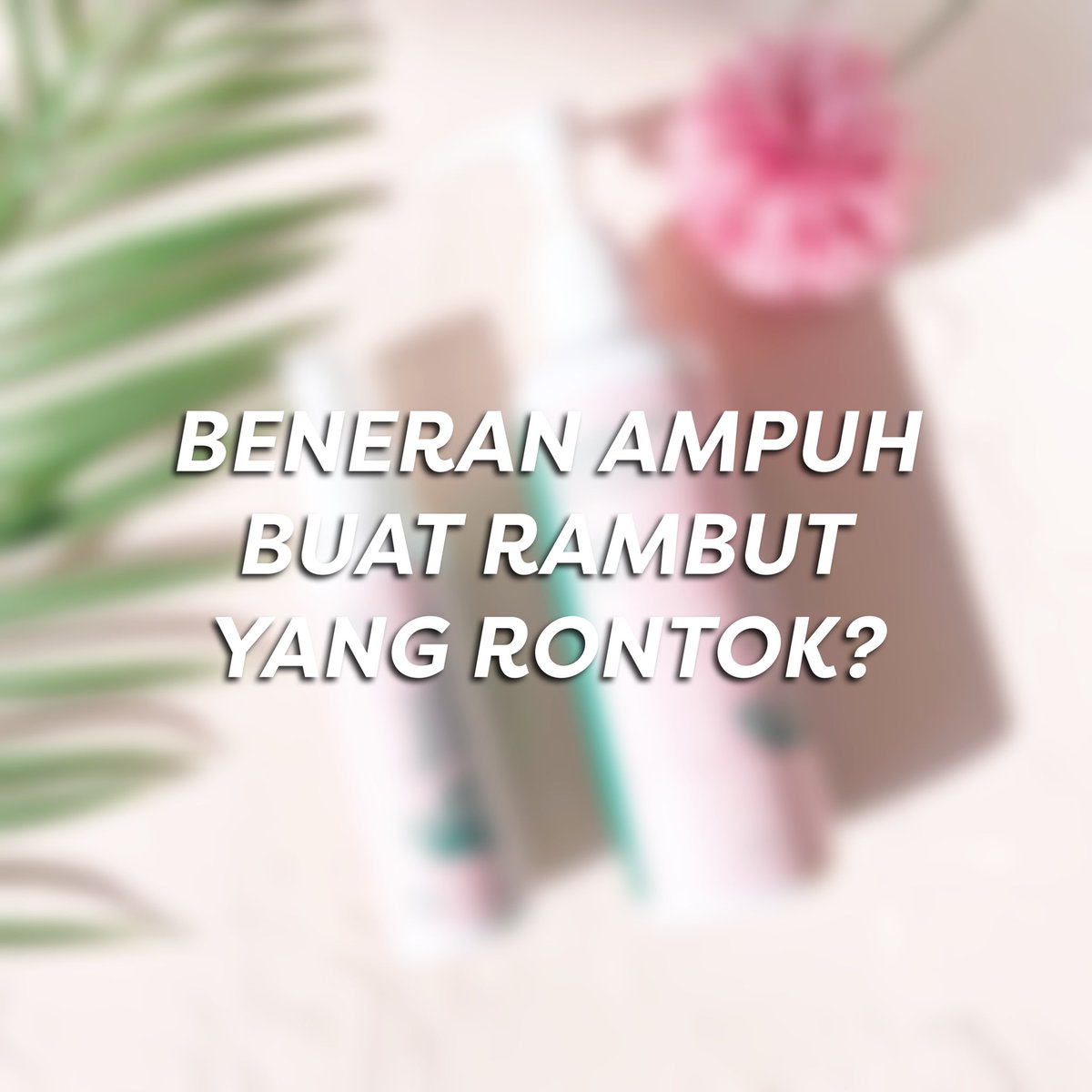 irapersa's tweet photo. AKHIRNYA BISA BUKTIIN SENDIRI SELAMA PEMAKAIAN PRODUKNYA, RAMBUT RONTOK AKU BERKURANG🥰

Jadi, sebelum lebaran aku mulai pake haircare ini karena rambut lagi rontok, senengnya ini brand lokal dan pake bahan alami, terus rambut jadi wangi sekalipun lagi ada keringet💗

— A Thread https://t.co/1CmCGFknub