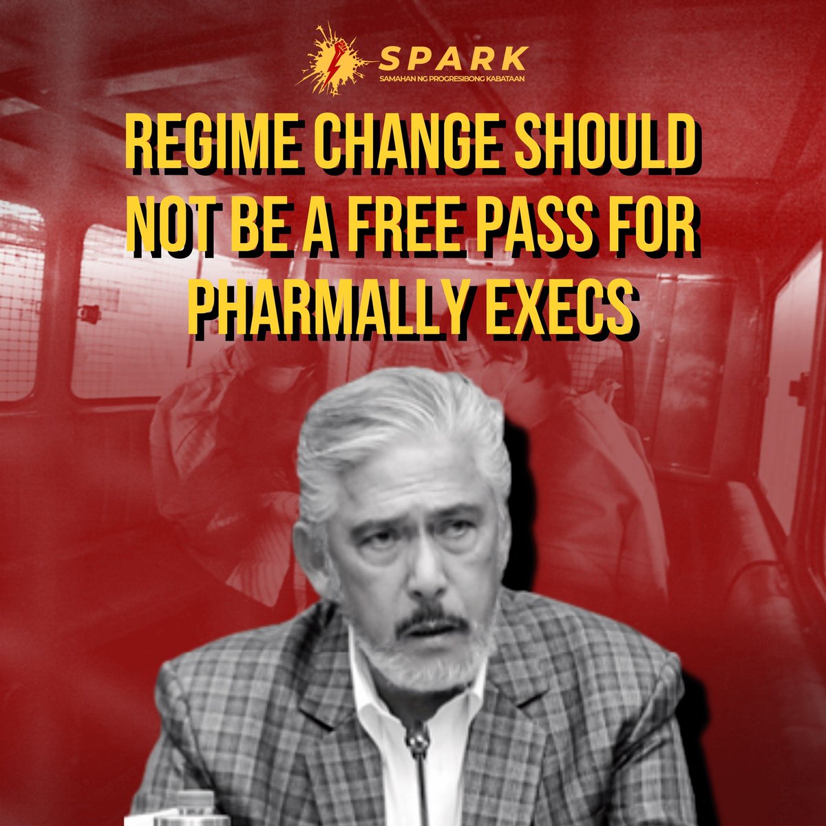 Regime Change Should Not be a Free Pass for Pharmally Execs The Senate Blue Ribbon Committee has been embroiled in the DOH-DBM-Pharmally cases since August of last year and after spending a large sum of taxpayers' money to fund investigations and hearings,