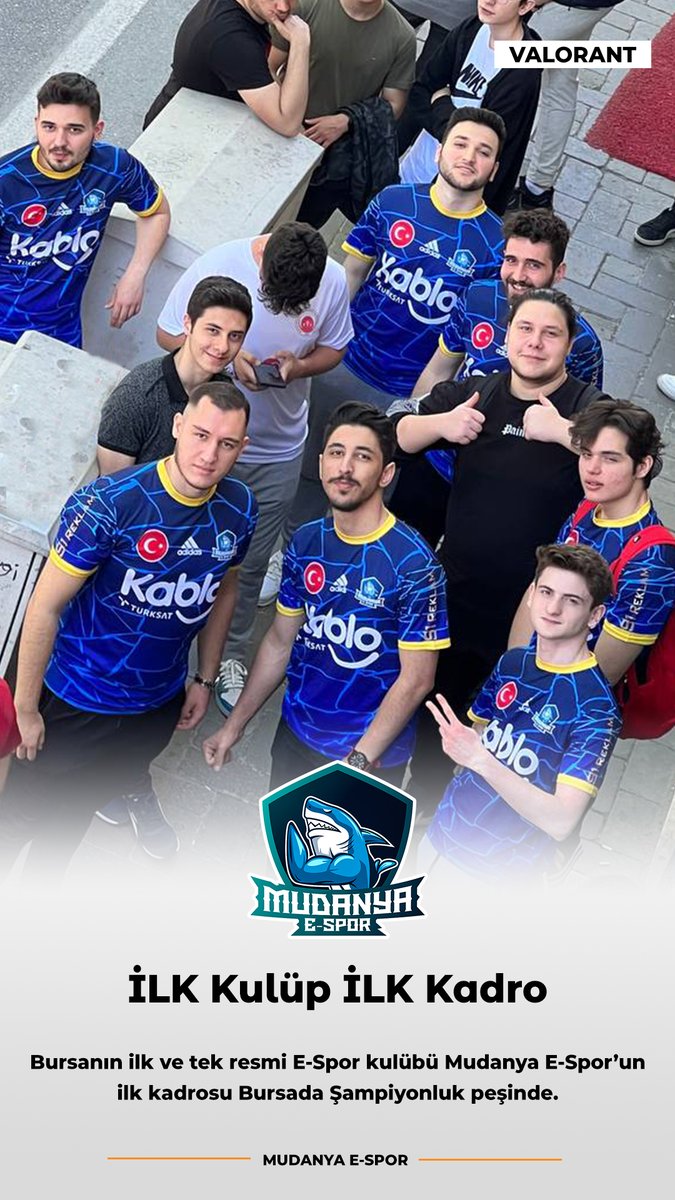 Bursanın ilk ve tek #espor kulübü #mudanyaespor #bursaespor #esporbursa