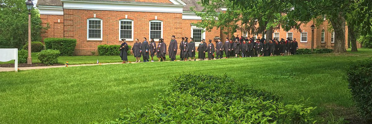 MTSO's commencement begins at 11 a.m. Eastern today. All are welcome to attend in person or online: mtso.edu/academics/regi…