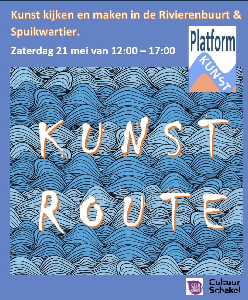 arjen kapteijns (@kapteijns) on Twitter photo Mooi om vanmiddag de #kunstroute in <a href="/O3Rivierenbuurt/">Kindcentrum O3</a> de <a href="/RivierenbuurtDH/">Rivierenbuurt D-H</a> te mogen openen. Op 27 plekken kun je gaan kijken en vaak ook zelf meedoen. Het is tot 17.00 uur, dus kom nog even langs! #rivierenbuurt #spuikwartier #kunst #stadsdeelcentrum Mooi om vanmiddag de #kunstroute in <a href="/O3Rivierenbuurt/">Kindcentrum O3</a> de <a href="/RivierenbuurtDH/">Rivierenbuurt D-H</a> te mogen openen. Op 27 plekken kun je gaan kijken en vaak ook zelf meedoen. Het is tot 17.00 uur, dus kom nog even langs! #rivierenbuurt #spuikwartier #kunst #stadsdeelcentrum