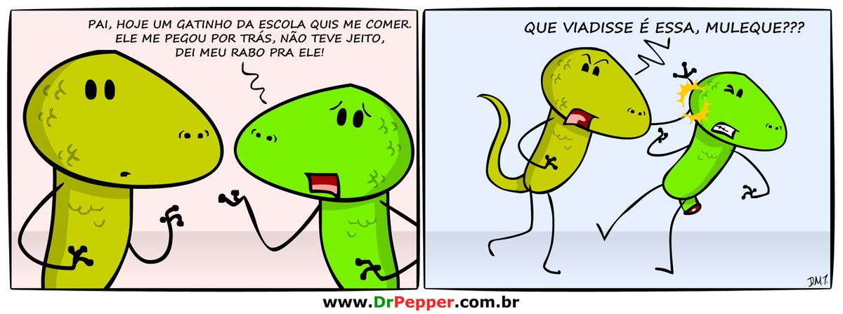 DrPepperBlog's tweet photo. "Pepper lagartixofóbico" >=( https://t.co/UwrVMMHtkx