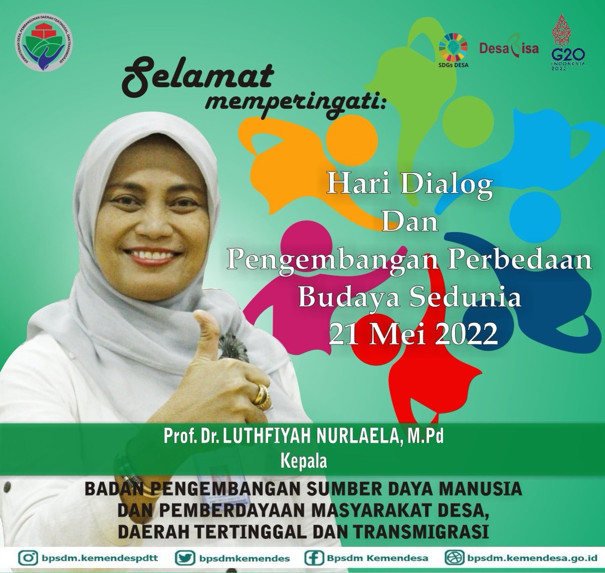 Bpsdm Kemendesa (@bpsdmkemendesa) on Twitter photo 