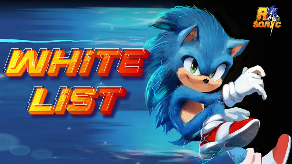 🏆SONICR WHITELIST RACE🏆

👉Start at 13:00 UTC May 21st - End at 13:00 UTC May 31st⌛️

Link: gleam.io/lxj6n/sonicr-w…

✅BEST M2E APP IN 2022
✅EXCLUSIVE PARTNERS 
✅SUPPORTED BY CAPITALS
✅AUDIT &amp; KYC
✅LOW TAX 4%
✅PINKSALE IDO
✅INCREDIBLE MARKETING PLAN
 #BNB #M2E #SONIC #BSC