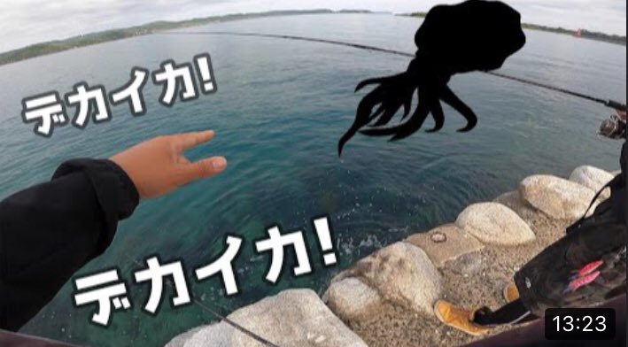muscles_power's tweet photo. #釣りせんば🎣#Squid #Bigfinreefsquid #OvalSquid #Rockfish #BlackRockfish #アオリイカ🦑#イカ🦑#烏賊🦑#いか🦑#メバル #眼張 #エギング #餌木 #エギ🦑
@tsurisenba
突然、目の前にデカイカが現れ…!!!
Suddenly, a big squid appears in front of them!!!
https://t.co/KNUYv1dDCM @YouTube https://t.co/wBGq8nF96W