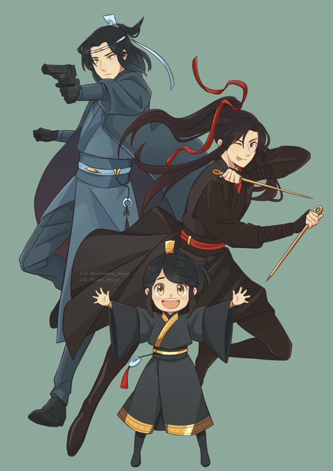 「MDZS」のTwitter画像/イラスト(人気順))