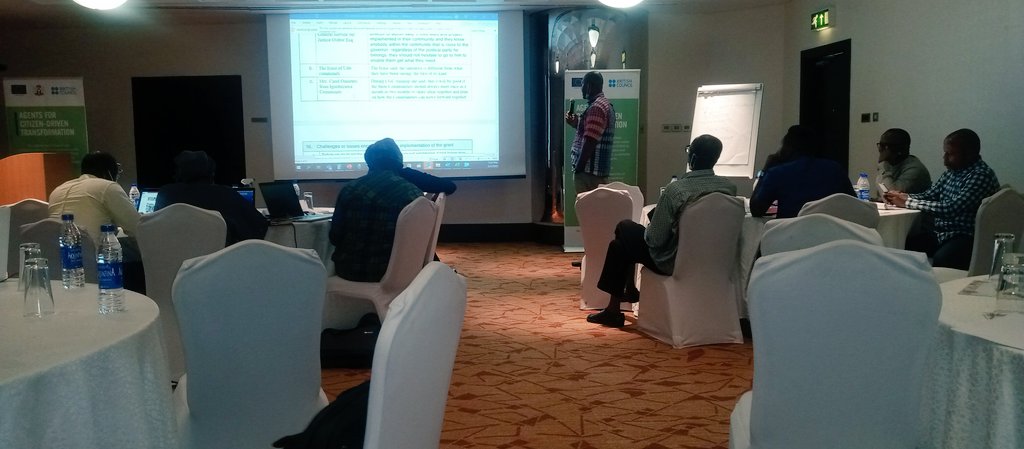 Delivery and analysation of compendium being made by various grantees of Agents for citizen-driven transformation (ACT), courtesy of <a href="/BritishCouncil/">British Council</a>, <a href="/civicactionng/">Civic Action, Sustainable Communities</a> , <a href="/EU_Commission/">European Commission</a>
<a href="/cloneshouse/">Cloneshouse</a> 
#LondonToLagos 
#greens