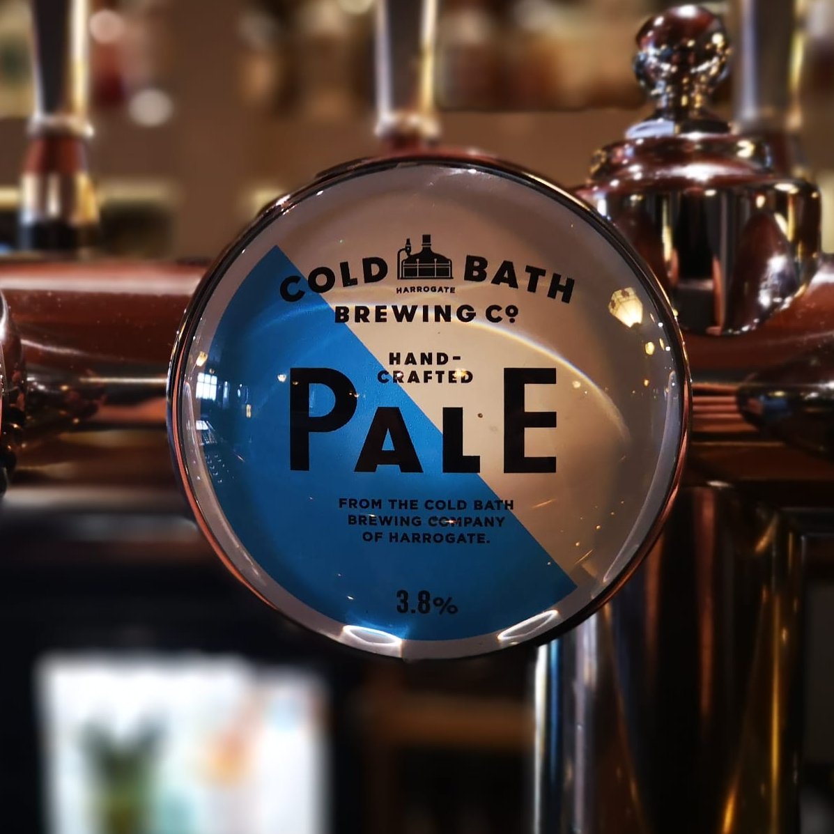 CountyBeerhouse's tweet photo. A new day sees three new beers, two new breweries & one new hop on our bar.
It's the first time at The County for @coldbathbrewco % @AcornBrewery whose IPA is single hopped with new English hop CF-275.
Also fresh on is @brewyorkbeer Pineapple Cubez sour brewed with @womenontap https://t.co/z6xkT7VaaH