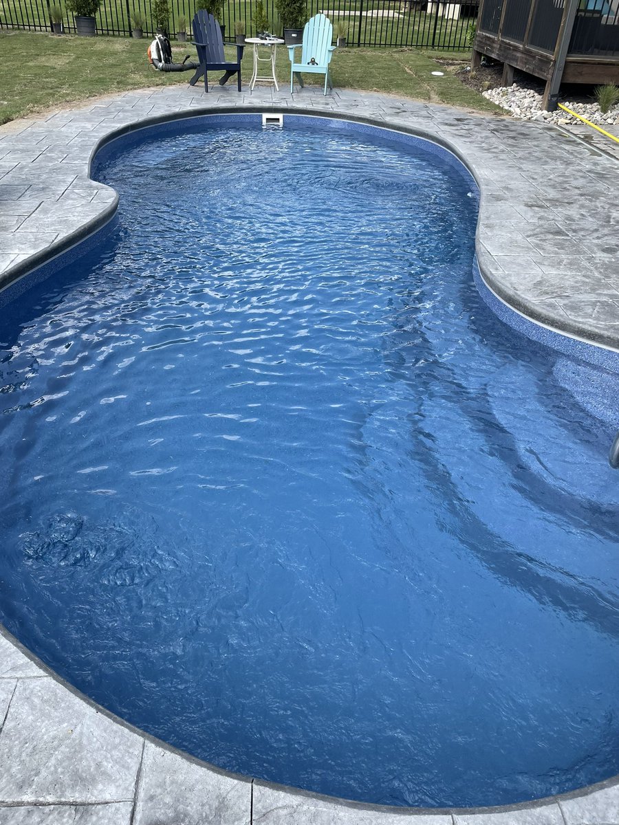 Yun9Lo's tweet photo. Quit my job to be my own boss. Y’all looking at the owner of Oak City Pools and Spas LLC. RT! My next client could be on your TL! https://t.co/oNKAhZydpk
