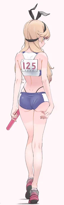 陸上部エースしまかぜ
なぜか、また伸びていたので高画質版どうぞ… 