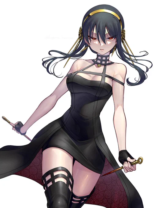 ヨルさん… 