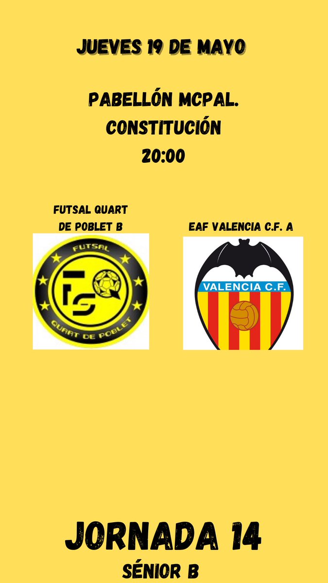FS Quart de Poblet tweet media
