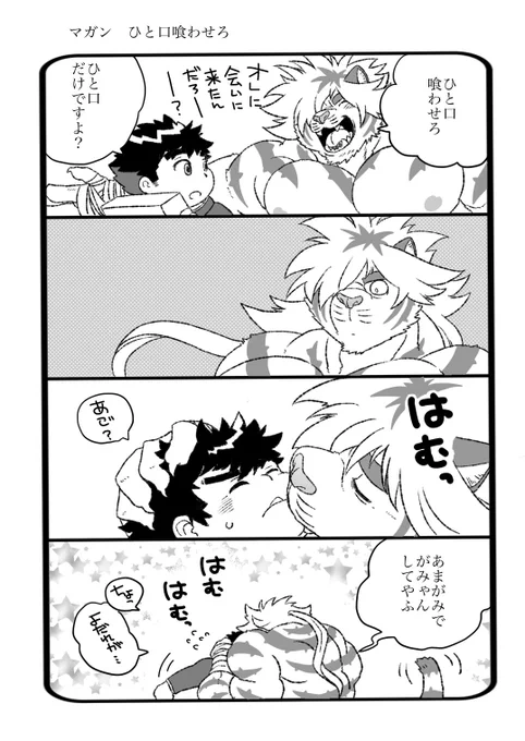 放サモ マガン
一年ぶりにガチャでマガン(星3)がきた〜
うれしかったので漫画描いた 