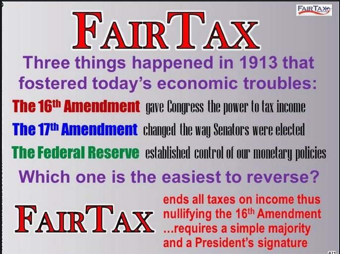 SentinusPrime's tweet image. #16thamendment #17thamendment #Taxationistheft #auditthefed #outlawcareerpolticians