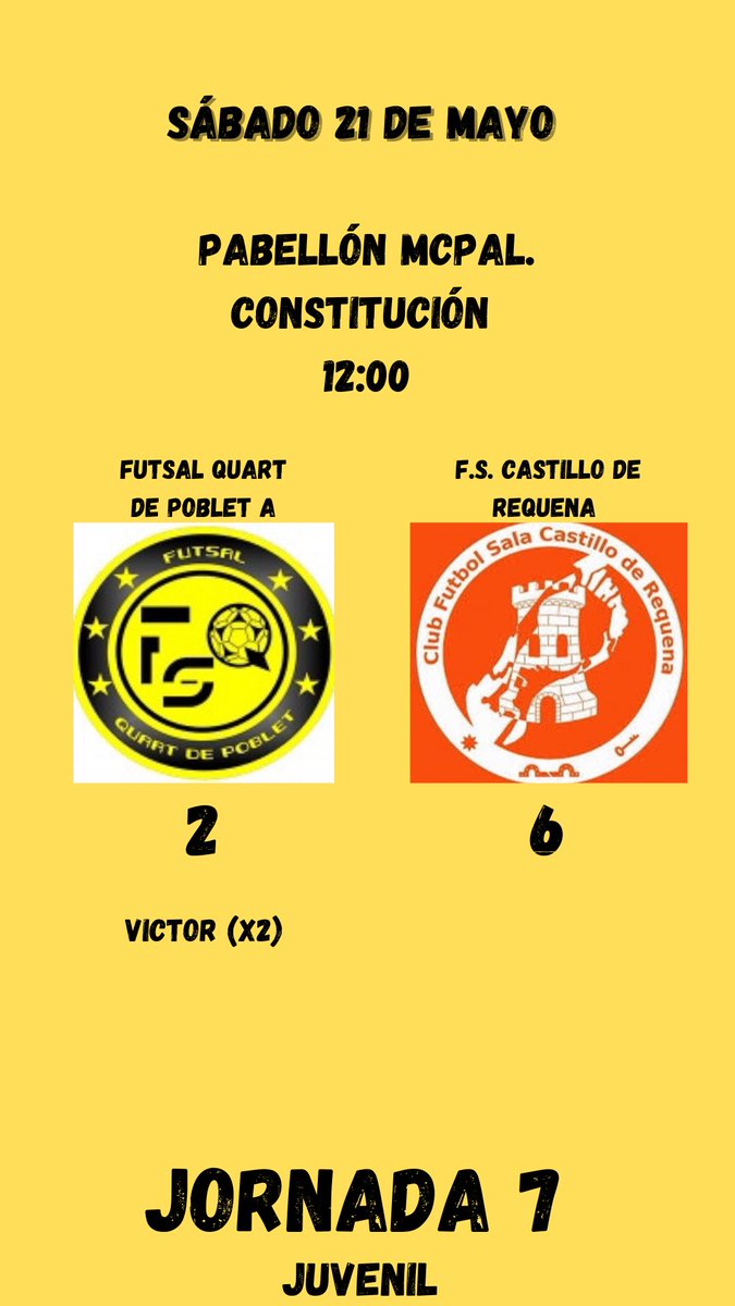 FS Quart de Poblet tweet media
