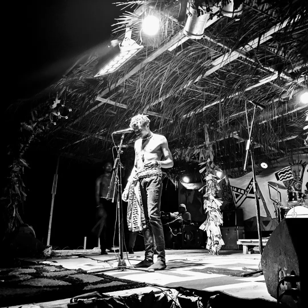 PenBoy237's tweet photo. Performing at the IFACA Festival Kribi💯❤️
#Festival #poetrylovers #poem #spokenword #poet #slam #UNESCO #goethe #penboy #poetry #poetrytwitter #art #artists #stage https://t.co/NAXxOnXUjl