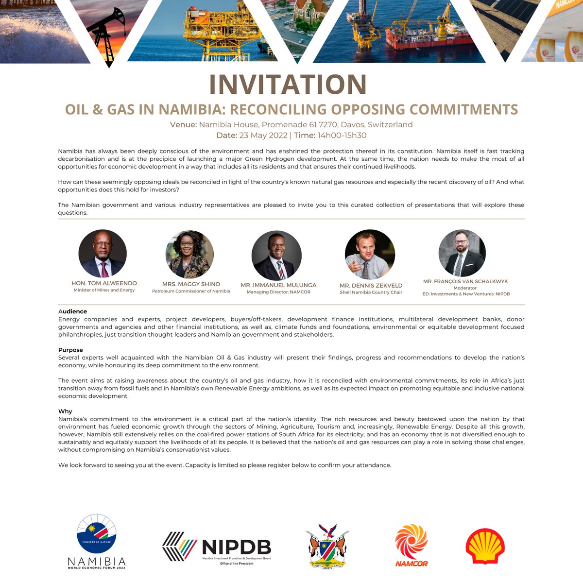 Namibia Investment Promotion & Development Board tweet media