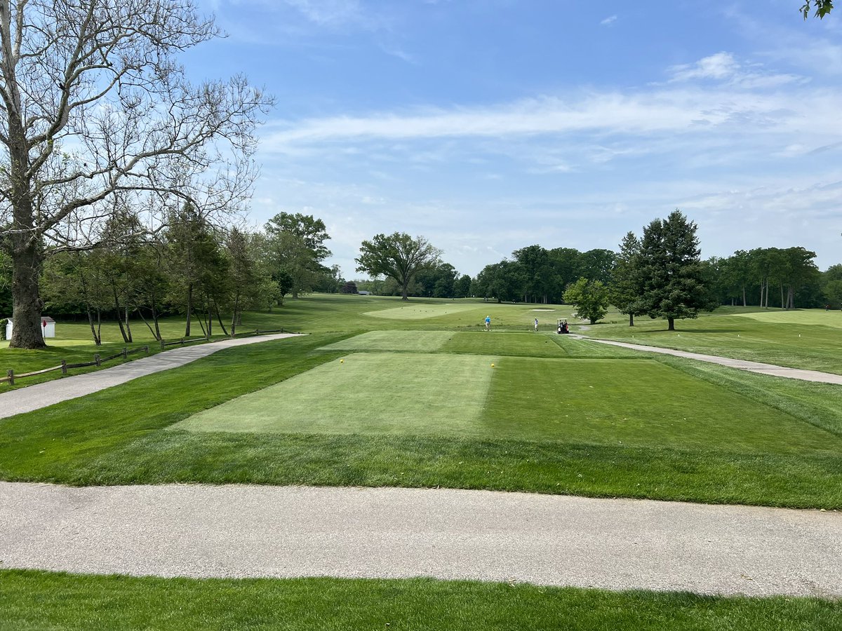 Man, Jeffersonville looked BEAUTIFUL yesterday! @WorkhorseTour is crushing it! If you folks enjoy golf &amp; want to play more!!!? Hit the link &amp; join today! workhorsetour.com