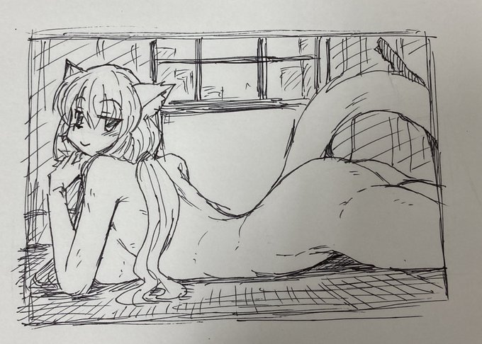 休憩中おえかき😗✒️ 