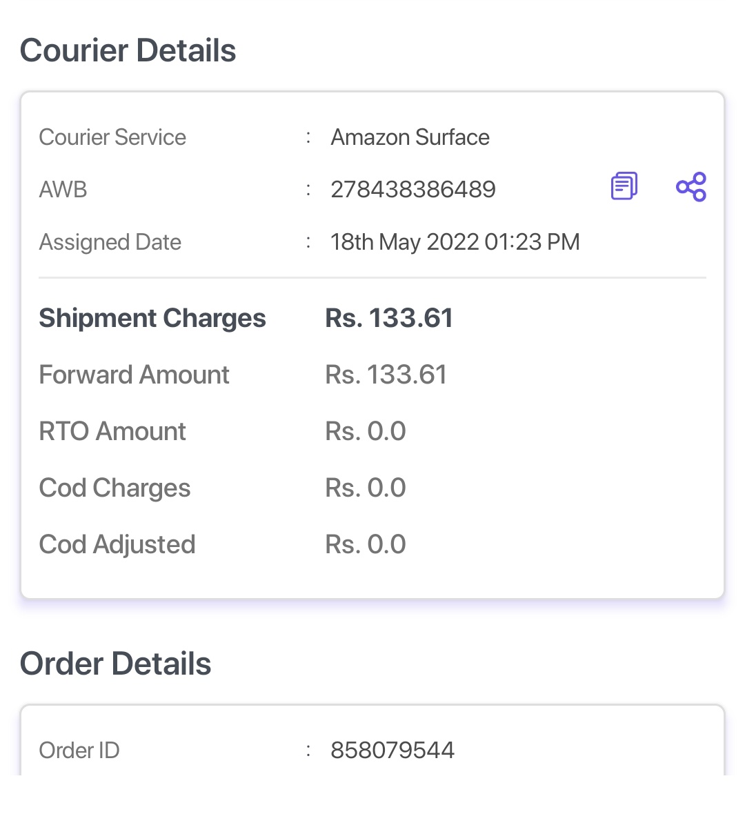 MaityDevasish's tweet photo. @ShiprocketIndia @ShiprocketCare  See How is Your Service This is 4th Time happened with me I create order on 18th of may and pickup schedule next But Still It not pickup @AmazonHelp https://t.co/6H1EmpijpT