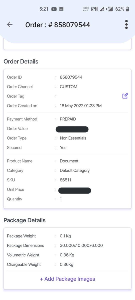MaityDevasish's tweet photo. @ShiprocketIndia @ShiprocketCare  See How is Your Service This is 4th Time happened with me I create order on 18th of may and pickup schedule next But Still It not pickup @AmazonHelp https://t.co/6H1EmpijpT