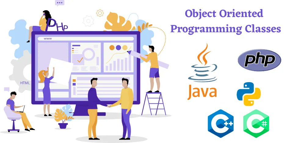 The one who wants to make a career in #Java then #Oop Knowledge and practice of oop fundaments are must ...learn OOP with Arth Technology. we had Expert tutors to teach you.

Join us For better Future

visit for more info: buff.ly/3agkm5Z.

#objectorientedprogramming