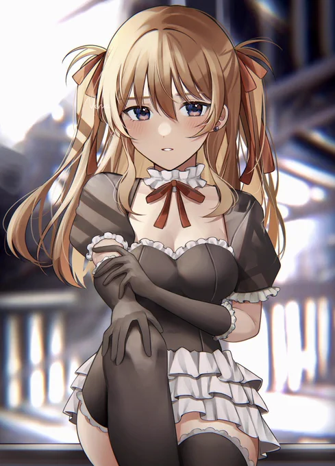 ゴスロリアスカ 
