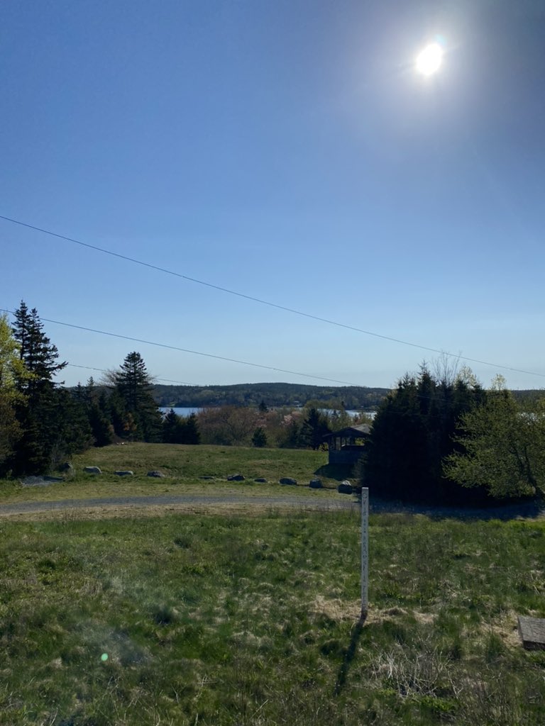 DSAGirlGuides's tweet photo. Good morning ☀️ from Kana’da! A group of Guider volunteers, led by Camp Committee Chair (and past DSA AC) Beth ⭐️  is here today cleaning up and getting ready to welcome back campers soon! ⛺️ https://t.co/uQAczKEUMQ