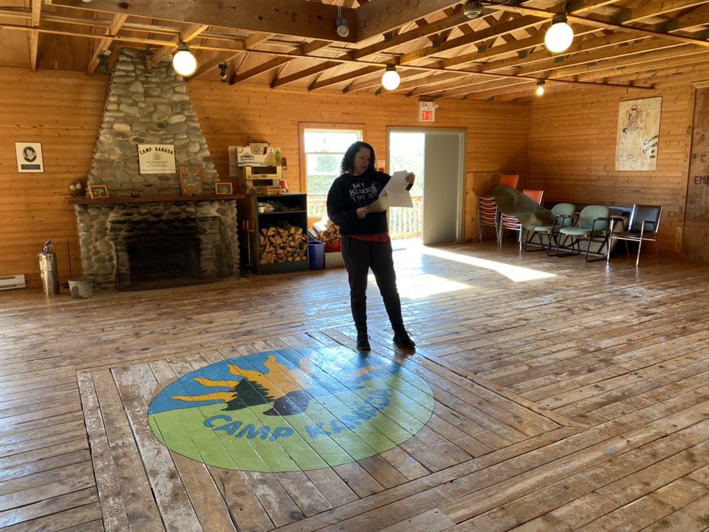 DSAGirlGuides's tweet photo. Good morning ☀️ from Kana’da! A group of Guider volunteers, led by Camp Committee Chair (and past DSA AC) Beth ⭐️  is here today cleaning up and getting ready to welcome back campers soon! ⛺️ https://t.co/uQAczKEUMQ