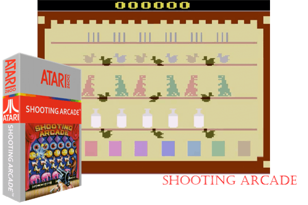 RetroNrare's tweet photo. Shooting Arcade (USA) (Proto)

Just another Atari 2600 Classic Game. Follow us on Pinterest to discover more videogame classics from the golden age. https://t.co/kfzUAKMS7T

#atariauction #ataricollectors #atarigame #atari2600 #atari #vcsconsole #Vintagegames #Retrogames #R https://t.co/08UFZ1hnxv