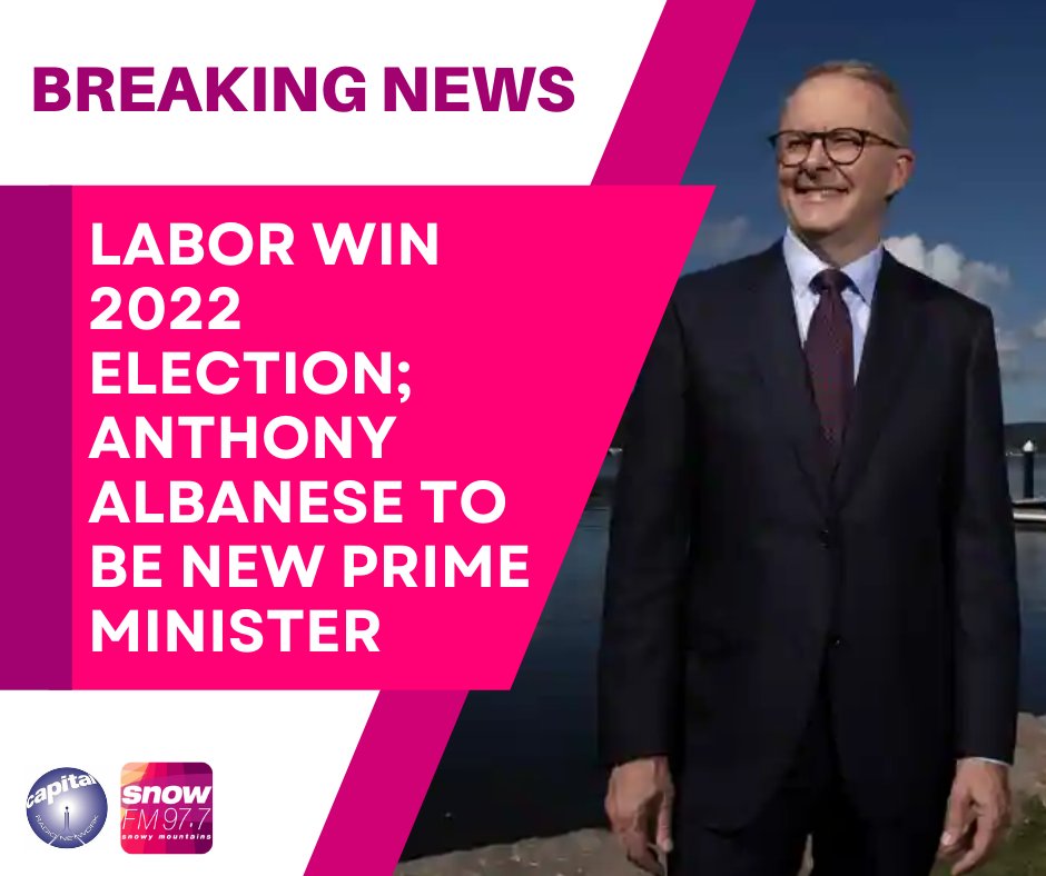 Albo is going to be the new PM, after Labor grabbed the most seats in this years election!