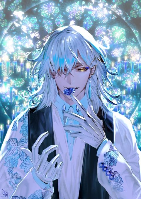✨congratulations on 700K milord💎🦍✨
(Really sorry for the delay...!)

❤️❤️❤️❤️❤️❤️❤️
Ask, and it will be given to you
💙💙💙💙💙💙💙

With respect and love for the hard work you have put in and the progress you have made so far💐
#VoxAkuma #Akurylic 