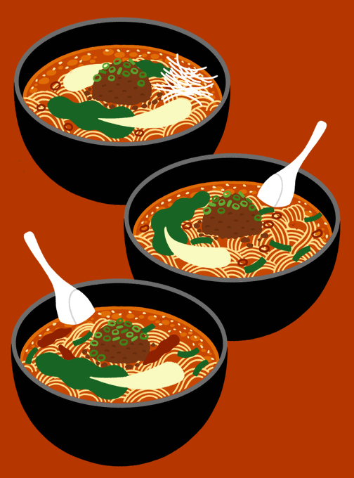 「noodles」 illustration images(Popular)