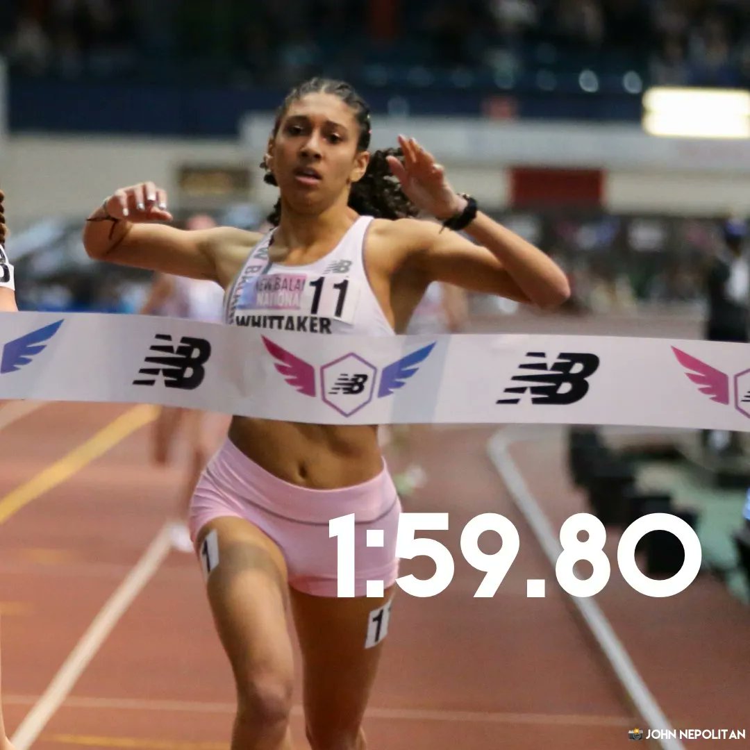 DyeStat's tweet photo. Cade Flatt, Juliette Whittaker Run #2 Prep 800m Performances in History in New York 

@maryalbl 📰  https://t.co/Lgi2GTfgw9 https://t.co/Jby86d9O3p