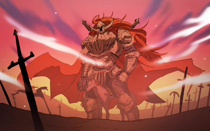 some elden ring moment I draw along the way

#ELDENRING
#EldenRingFanart 