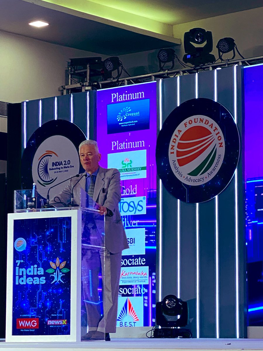subichaturvedi's tweet image. Keynote Session on India @2047 with Hon. MP from France @HerveJuvin Min of Aviation @JM_Scindia and Min @DipumoniDr the Hon. Min for education #Bangladesh
As India charts its path into the realm of #Metaverse focus needs to remain not just on tech platforms but also communities
