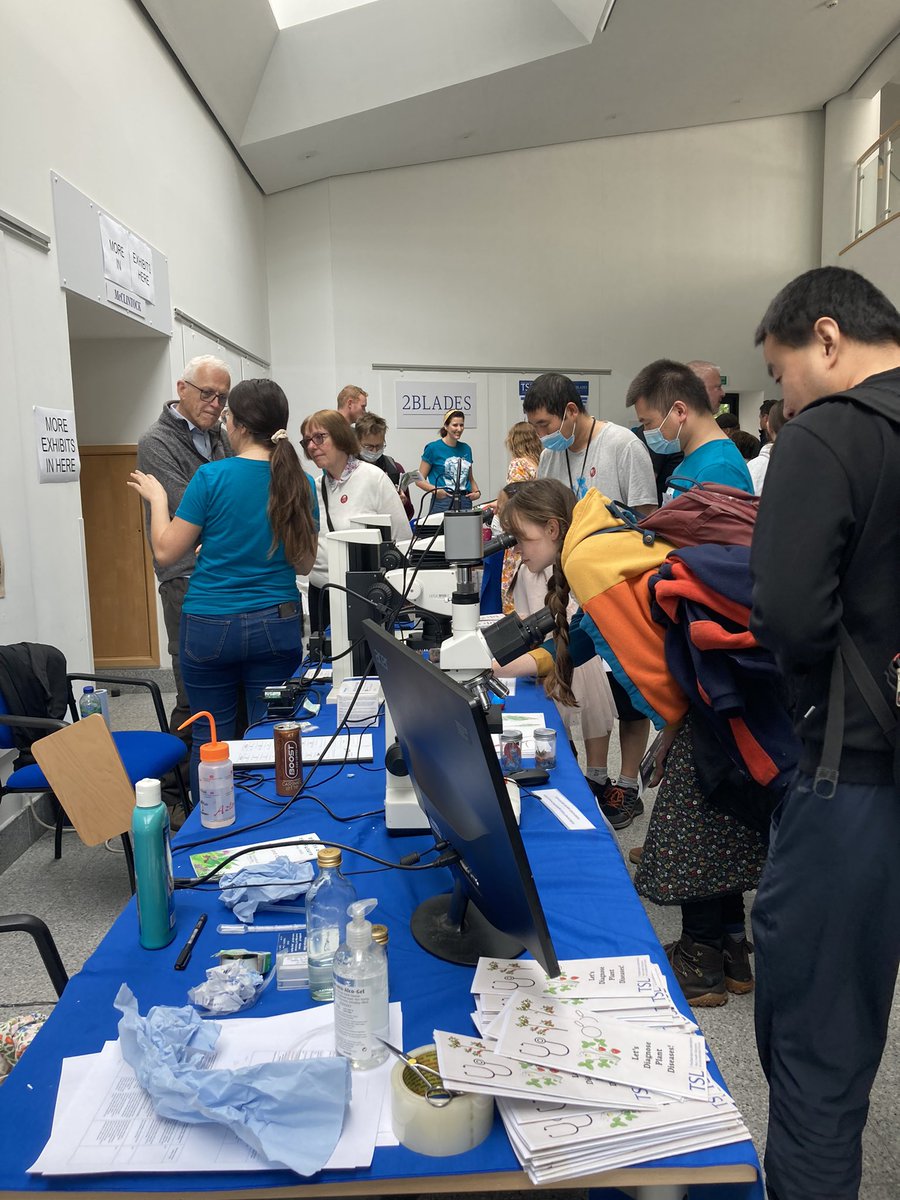 Dr. Amelia H. Lovelace (@amelia_mycelia) on Twitter photo It’s a busy day <a href="/NorwichResearch/">Norwich Research Park</a>! We are running 2 booth activities. DNA extraction and Identification of plant diseases. Big shout out to the volunteers from <a href="/wenboEffector/">Dr. Wenbo Ma</a> lab. <a href="/SaraDorhmi/">Sara 🗿🍄</a> @alexjmcclelland @min36736240 <a href="/Yufeili15/">Yufei Li</a> <a href="/BozengTang/">Bozeng Tang</a> <a href="/michhulin/">Michelle Hulin</a> <a href="/Hui84282116/">Hui Li</a> Nicola It’s a busy day <a href="/NorwichResearch/">Norwich Research Park</a>! We are running 2 booth activities. DNA extraction and Identification of plant diseases. Big shout out to the volunteers from <a href="/wenboEffector/">Dr. Wenbo Ma</a> lab. <a href="/SaraDorhmi/">Sara 🗿🍄</a> @alexjmcclelland @min36736240 <a href="/Yufeili15/">Yufei Li</a> <a href="/BozengTang/">Bozeng Tang</a> <a href="/michhulin/">Michelle Hulin</a> <a href="/Hui84282116/">Hui Li</a> Nicola