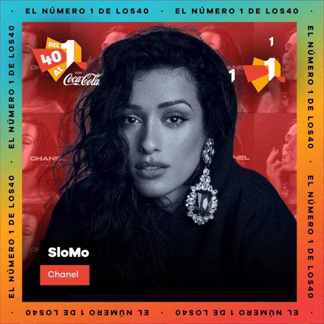 Del40al1_es's tweet photo. ¡#Chanelazo en la lista!

#1 (+8) @ChanelTerrero SLOMO

#Del40al1CocaCola https://t.co/eS0pOnT8qo https://t.co/aIvCYfl3vi