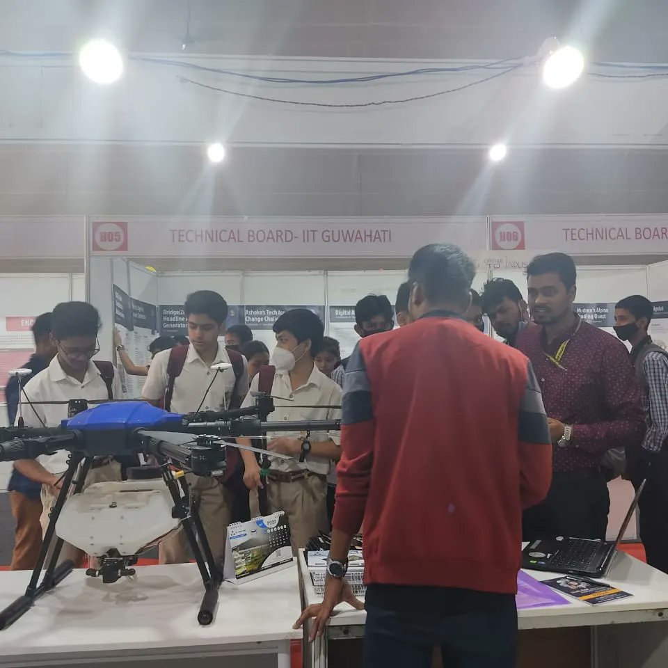IGDefence's tweet photo. Come and visit our stall at the North East Research Conclave 
&amp; Assam Biotech Conclave - 2022

We are looking forward to see you !

#igdroneindia #dronetechnology #igdrone #newindia #upskill #assam #drone #northeastindia https://t.co/v7F92xmupk