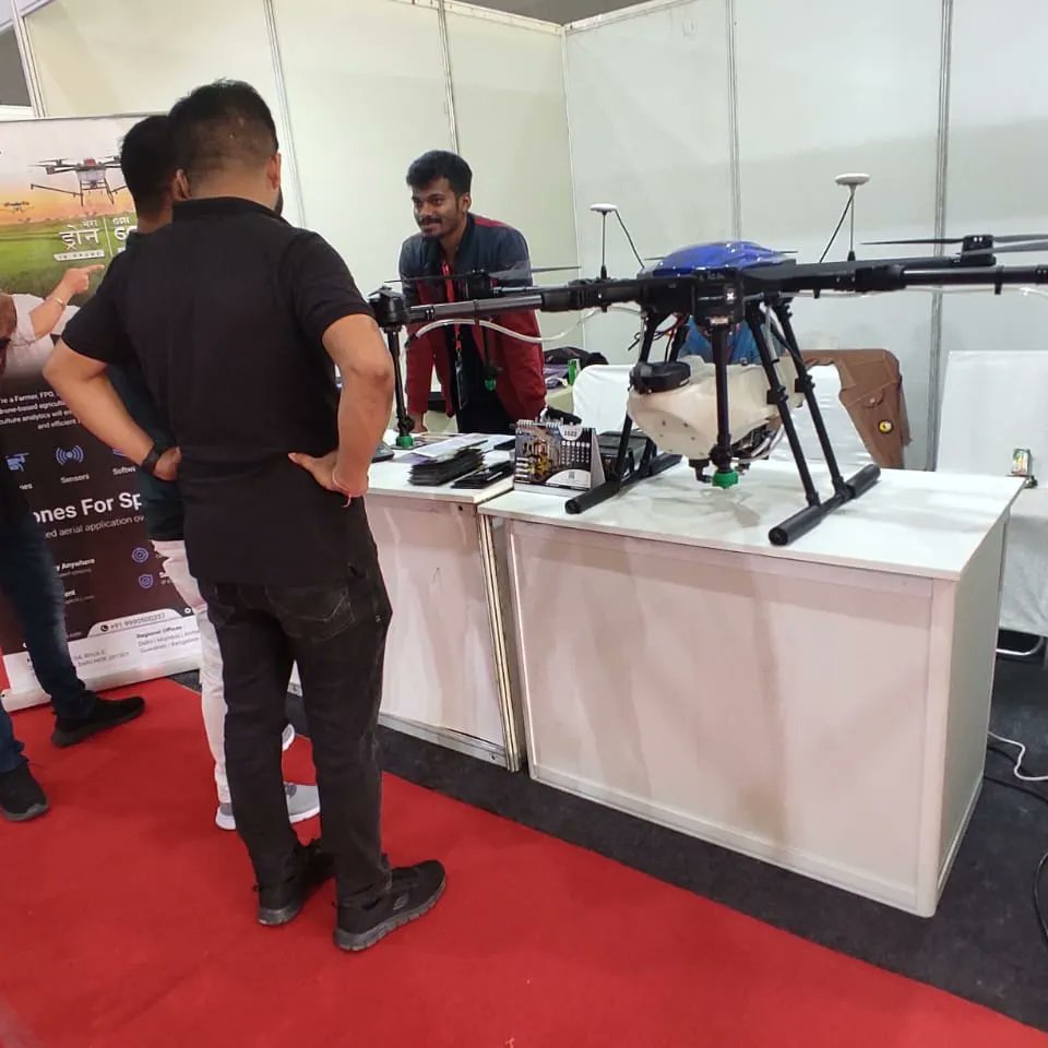 IGDefence's tweet photo. Come and visit our stall at the North East Research Conclave 
&amp; Assam Biotech Conclave - 2022

We are looking forward to see you !

#igdroneindia #dronetechnology #igdrone #newindia #upskill #assam #drone #northeastindia https://t.co/v7F92xmupk
